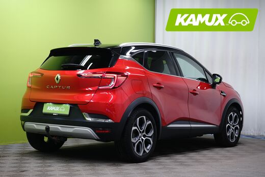 Renault Captur vaihtoauto