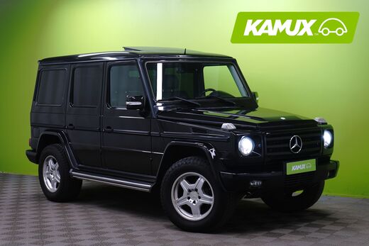 Mercedes-Benz G vaihtoauto