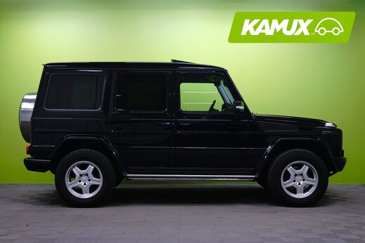 Mercedes-Benz G vaihtoauto