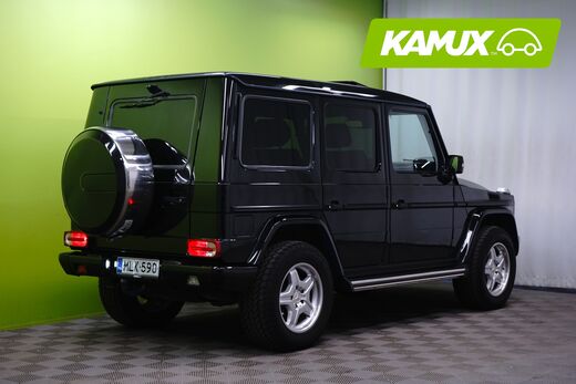 Mercedes-Benz G vaihtoauto
