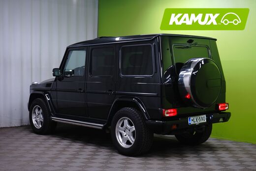 Mercedes-Benz G vaihtoauto