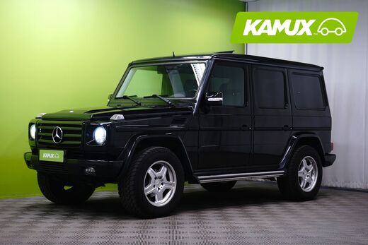 Mercedes-Benz G vaihtoauto