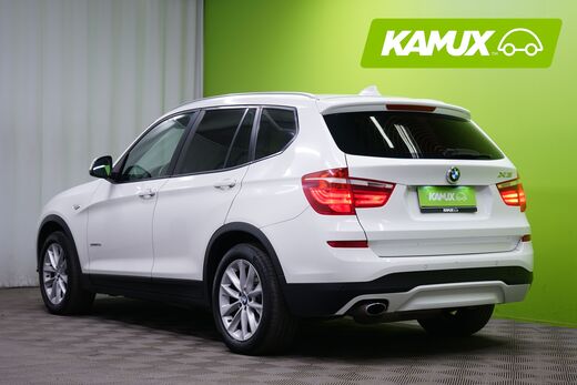 BMW X3 vaihtoauto