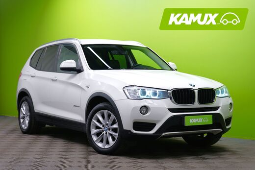 BMW X3 vaihtoauto