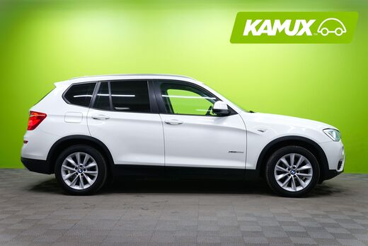 BMW X3 vaihtoauto