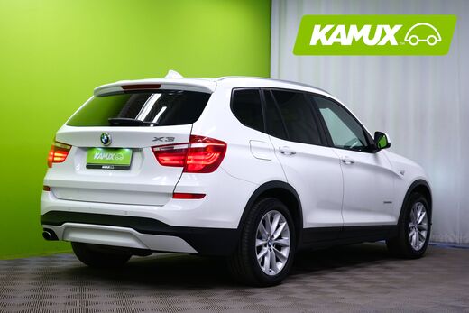 BMW X3 vaihtoauto