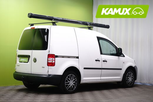 Volkswagen Caddy vaihtoauto