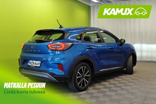 Ford Puma vaihtoauto