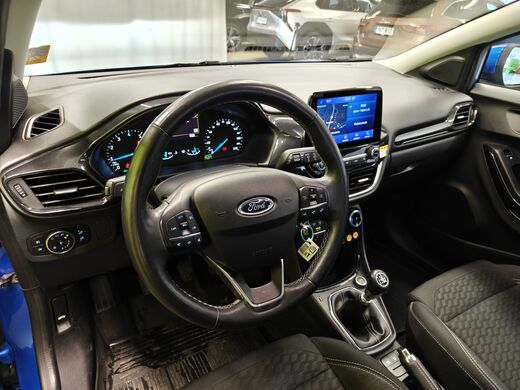 Ford Puma vaihtoauto