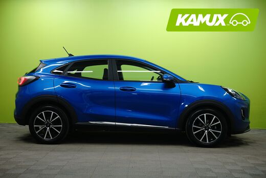 Ford Puma vaihtoauto