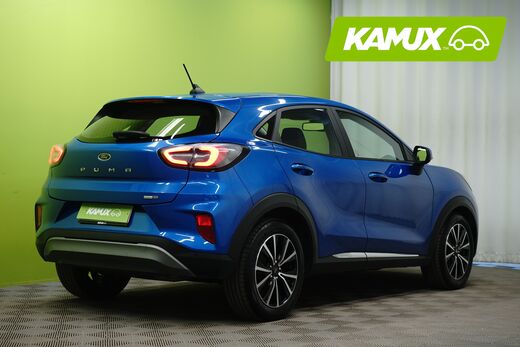 Ford Puma vaihtoauto