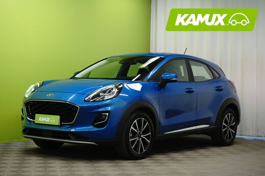 Ford Puma vaihtoauto