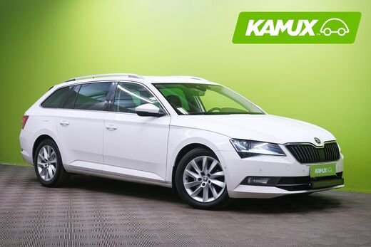 Skoda Superb vaihtoauto