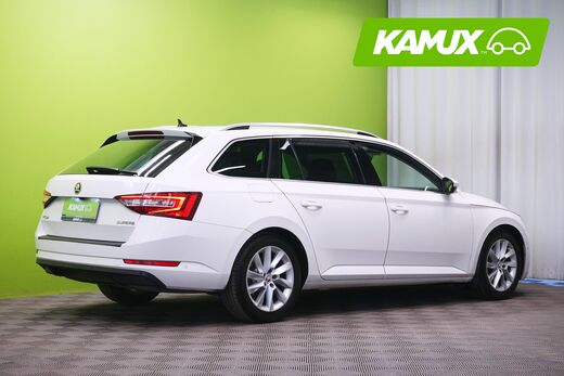 Skoda Superb vaihtoauto