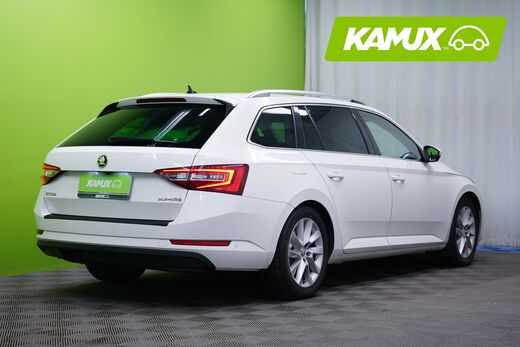Skoda Superb vaihtoauto