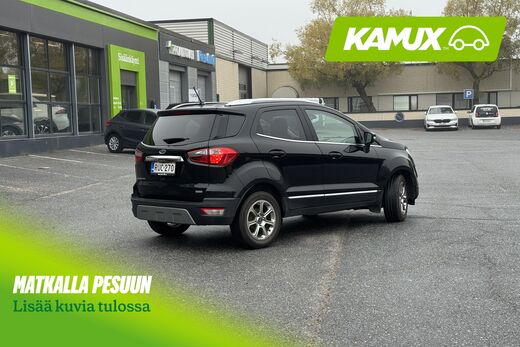 Ford Ecosport vaihtoauto