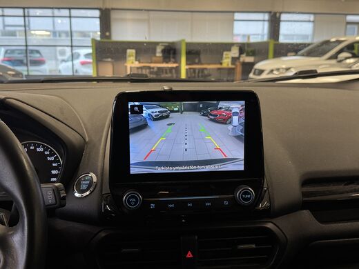 Ford Ecosport vaihtoauto