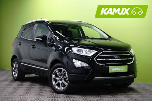 Ford Ecosport vaihtoauto