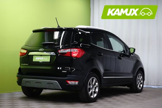 Ford Ecosport vaihtoauto