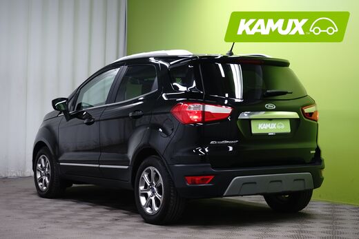 Ford Ecosport vaihtoauto