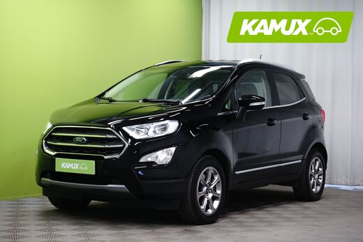 Ford Ecosport vaihtoauto