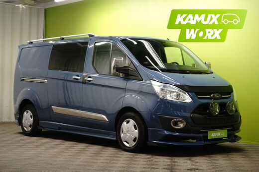 Ford Transit Custom vaihtoauto
