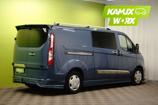 Ford Transit Custom vaihtoauto