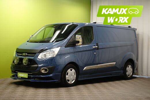 Ford Transit Custom vaihtoauto