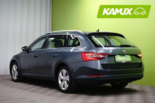 Skoda Superb vaihtoauto