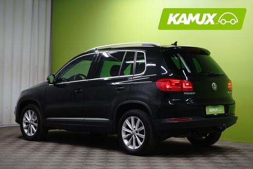 Volkswagen Tiguan vaihtoauto