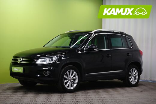 Volkswagen Tiguan vaihtoauto