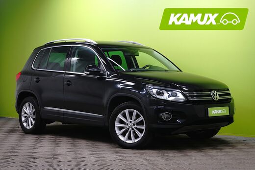 Volkswagen Tiguan vaihtoauto