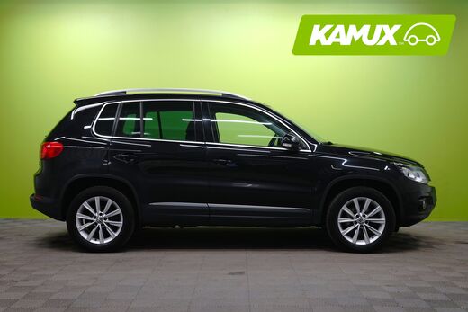 Volkswagen Tiguan vaihtoauto