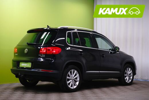 Volkswagen Tiguan vaihtoauto