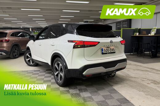 Nissan Qashqai vaihtoauto