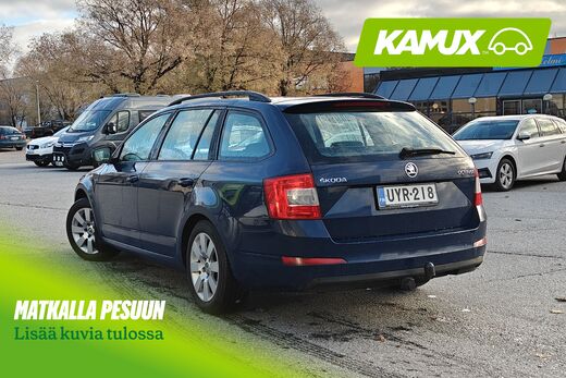 Skoda Octavia vaihtoauto