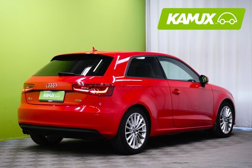 Audi A3 vaihtoauto