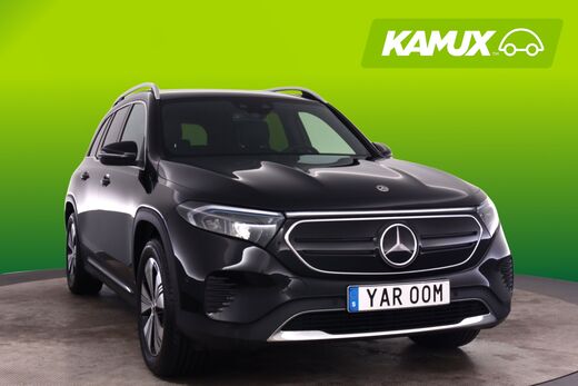 Mercedes-Benz EQB vaihtoauto