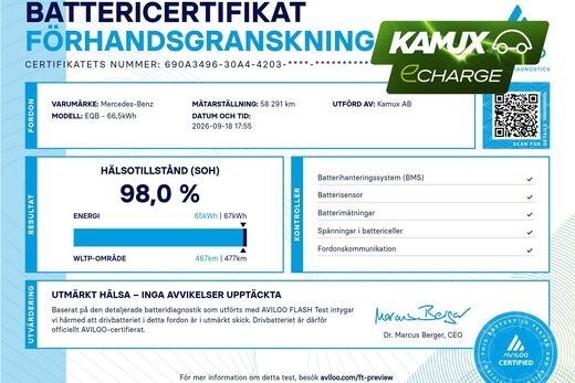 Mercedes-Benz EQB vaihtoauto