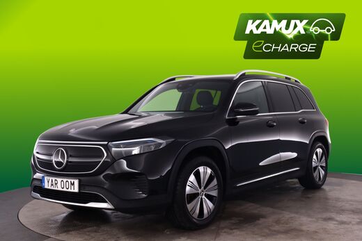 Mercedes-Benz EQB vaihtoauto