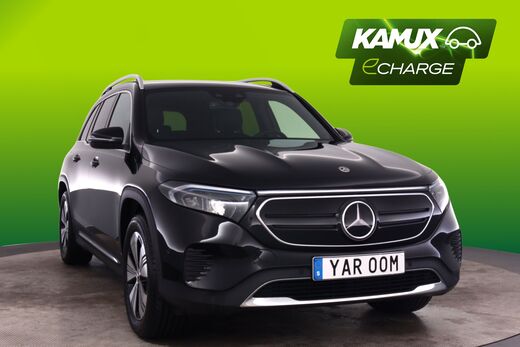 Mercedes-Benz EQB vaihtoauto