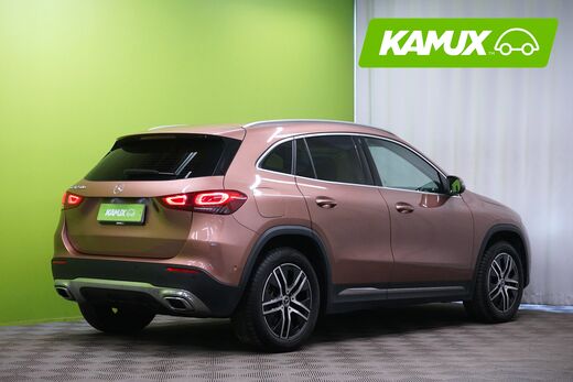 Mercedes-Benz GLA vaihtoauto