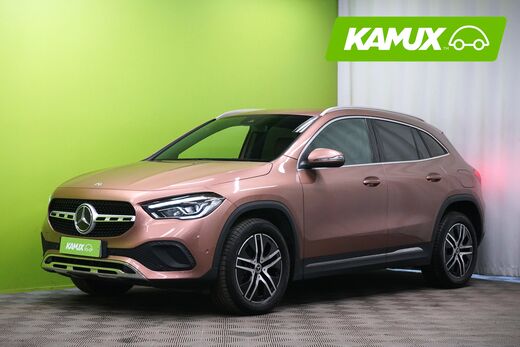 Mercedes-Benz GLA vaihtoauto