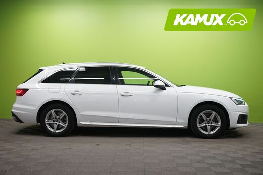 Audi A4 vaihtoauto