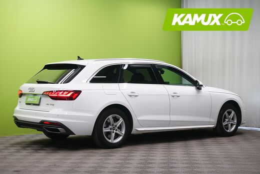 Audi A4 vaihtoauto