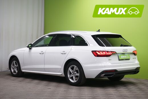 Audi A4 vaihtoauto