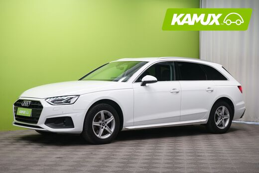 Audi A4 vaihtoauto