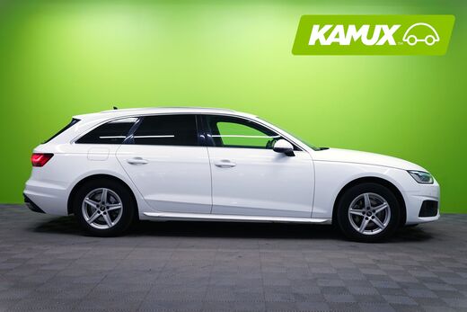Audi A4 vaihtoauto