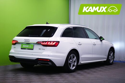 Audi A4 vaihtoauto