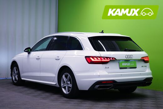 Audi A4 vaihtoauto